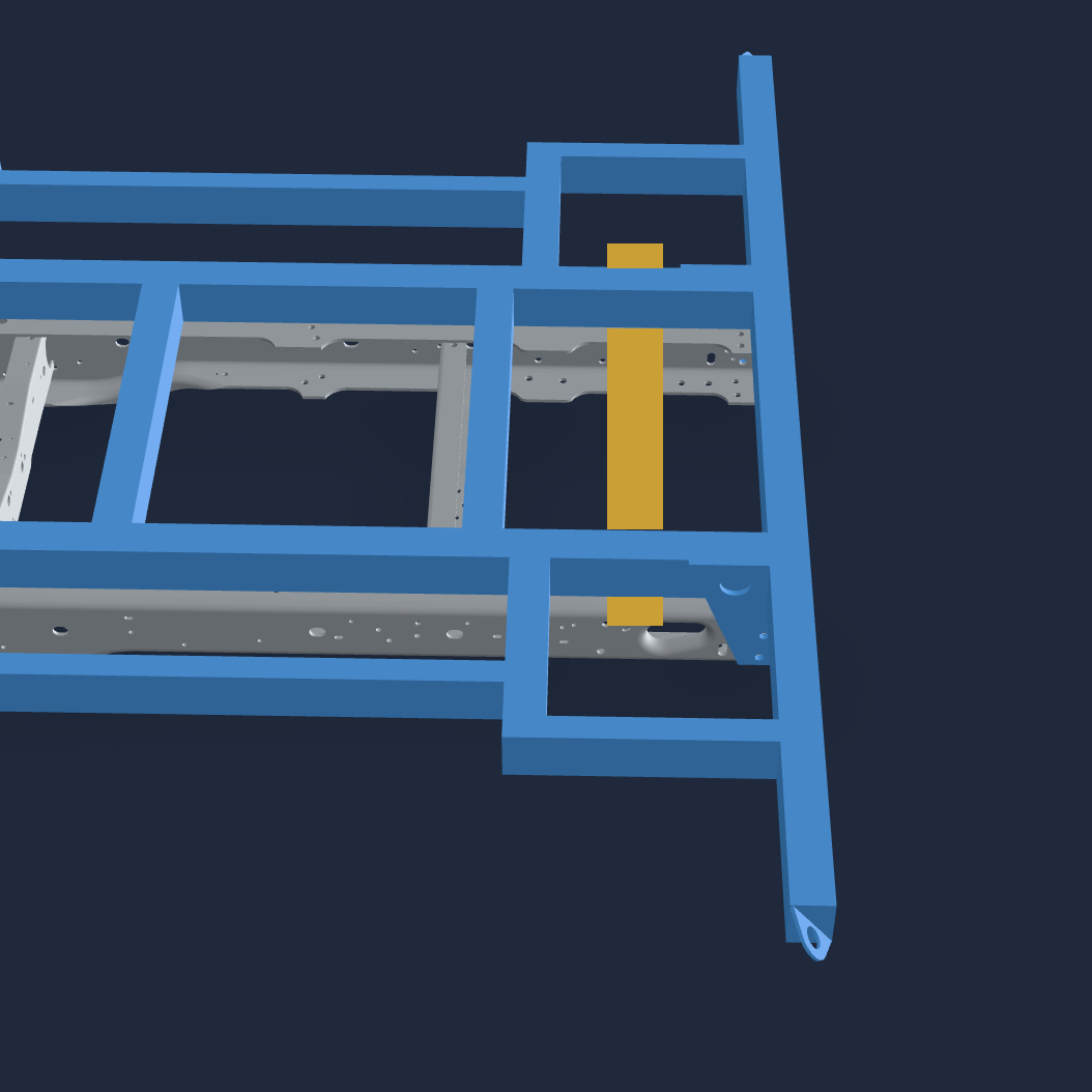 Positioning and rear rigging pre-fixation (1)