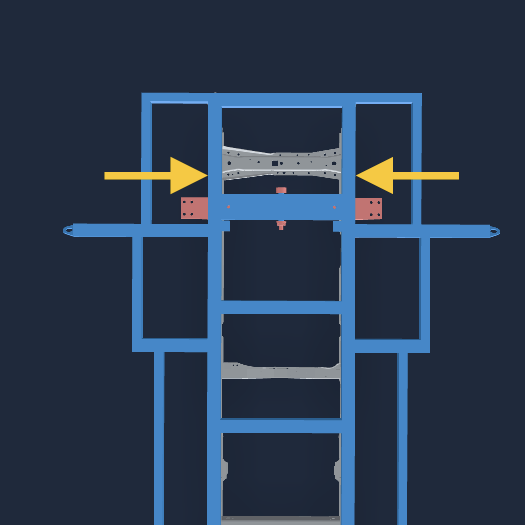 Lateral alignment and symmetry verification (1)
